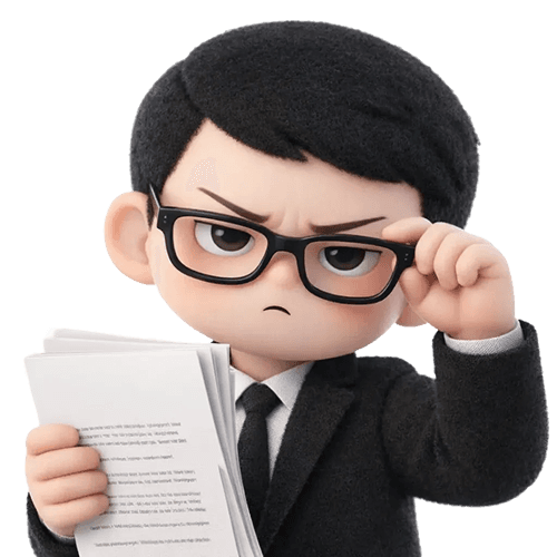 계약서에 쓰인 내용이
전혀 지켜지지 않아요 이미지